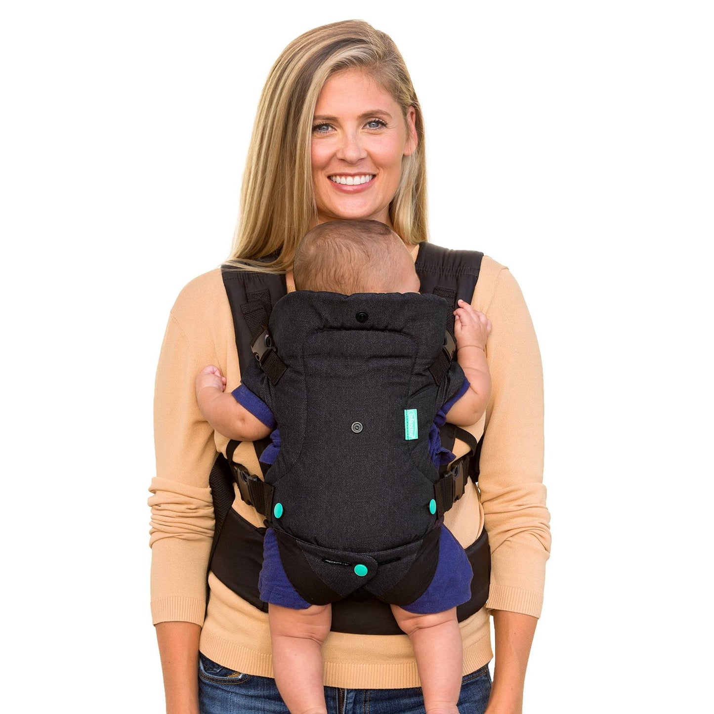 Infantino Flip 4-in-1 Convertible Baby Carrier