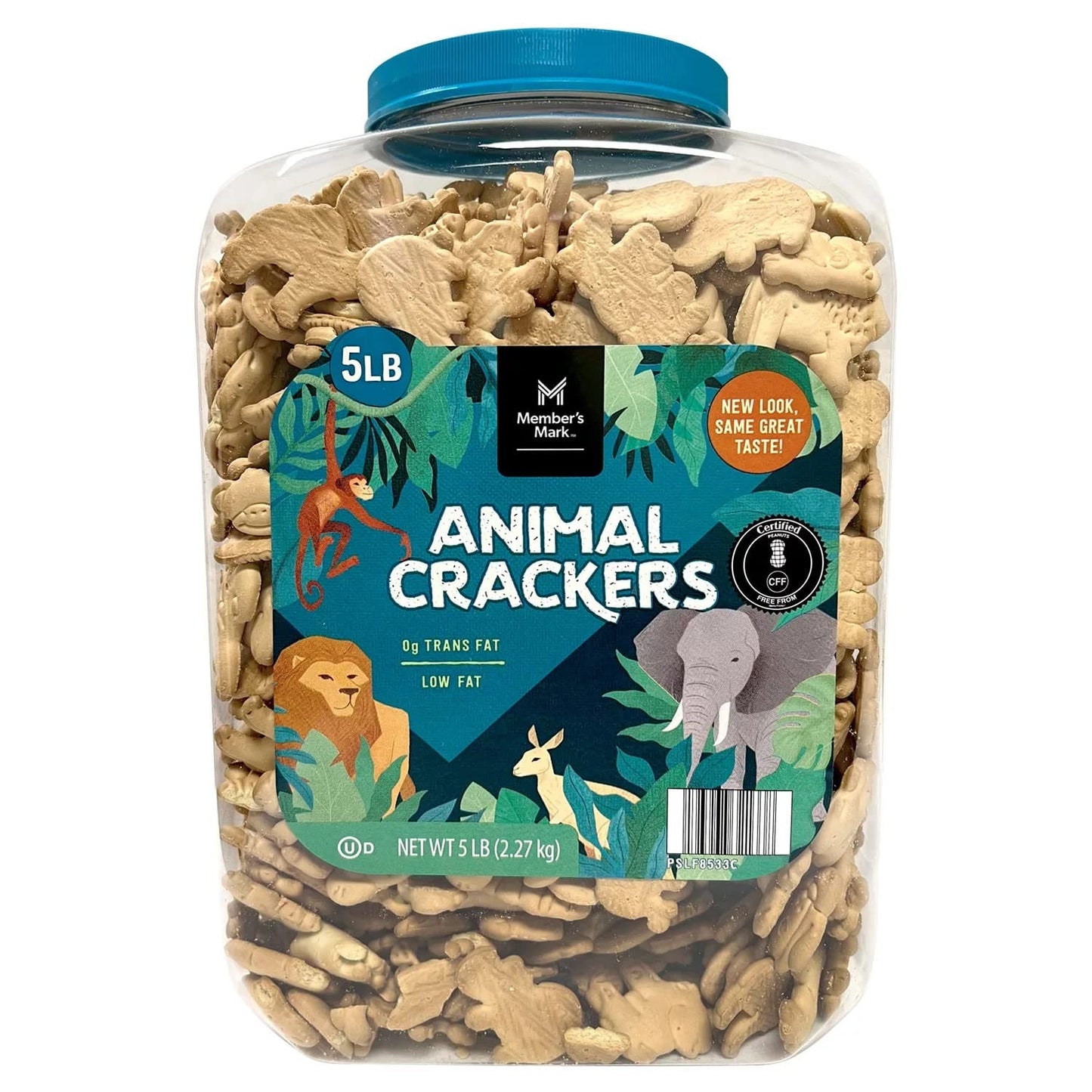 Member's Mark Animal Crackers Peanut-Free (5 Pounds)