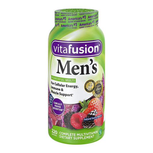 Vitafusion Mens Complete Multivitamin 220 Gummies