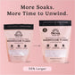 Pacha Soap Co, Pink Himalayan Magnesium, Salt Soak, 48 oz.