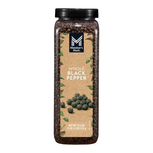 Member's Mark Whole Black Peppercorns (19.5 Ounce)
