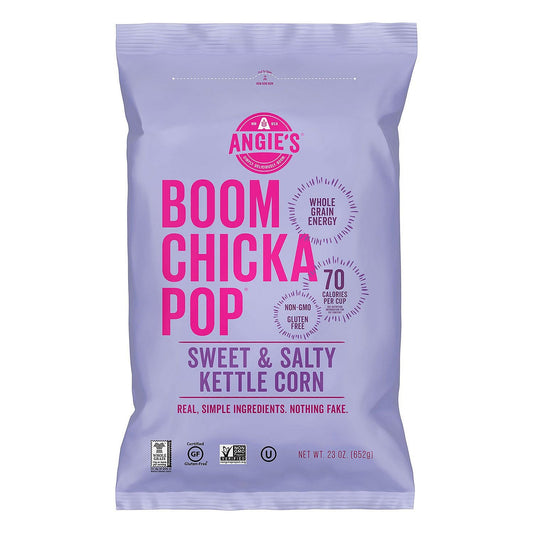 Angie's Boom Chicka Pop Sweet and Salty Kettle Corn 23 Ounce
