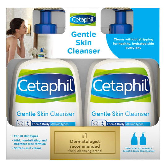 Cetaphil Gentle Skin Cleanser (20 Ounce, 2 Pack)