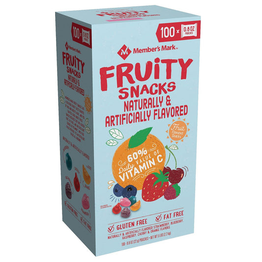 Member's Mark Fruit Snacks, 5 Lb