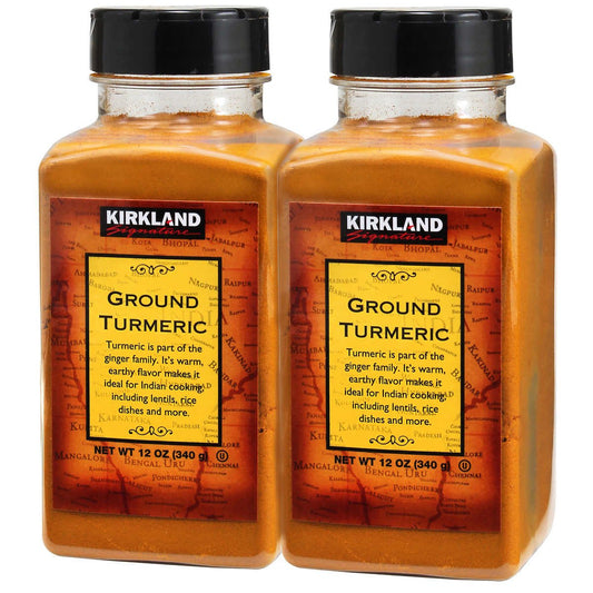 Kirkland Signature Ground Turmeric, 12 oz