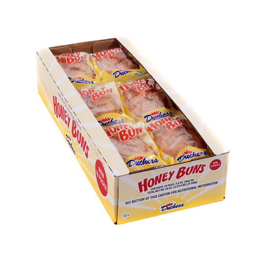 Duchess Honey Bun (18 ct., 3 oz. ea.) (pack of 2)