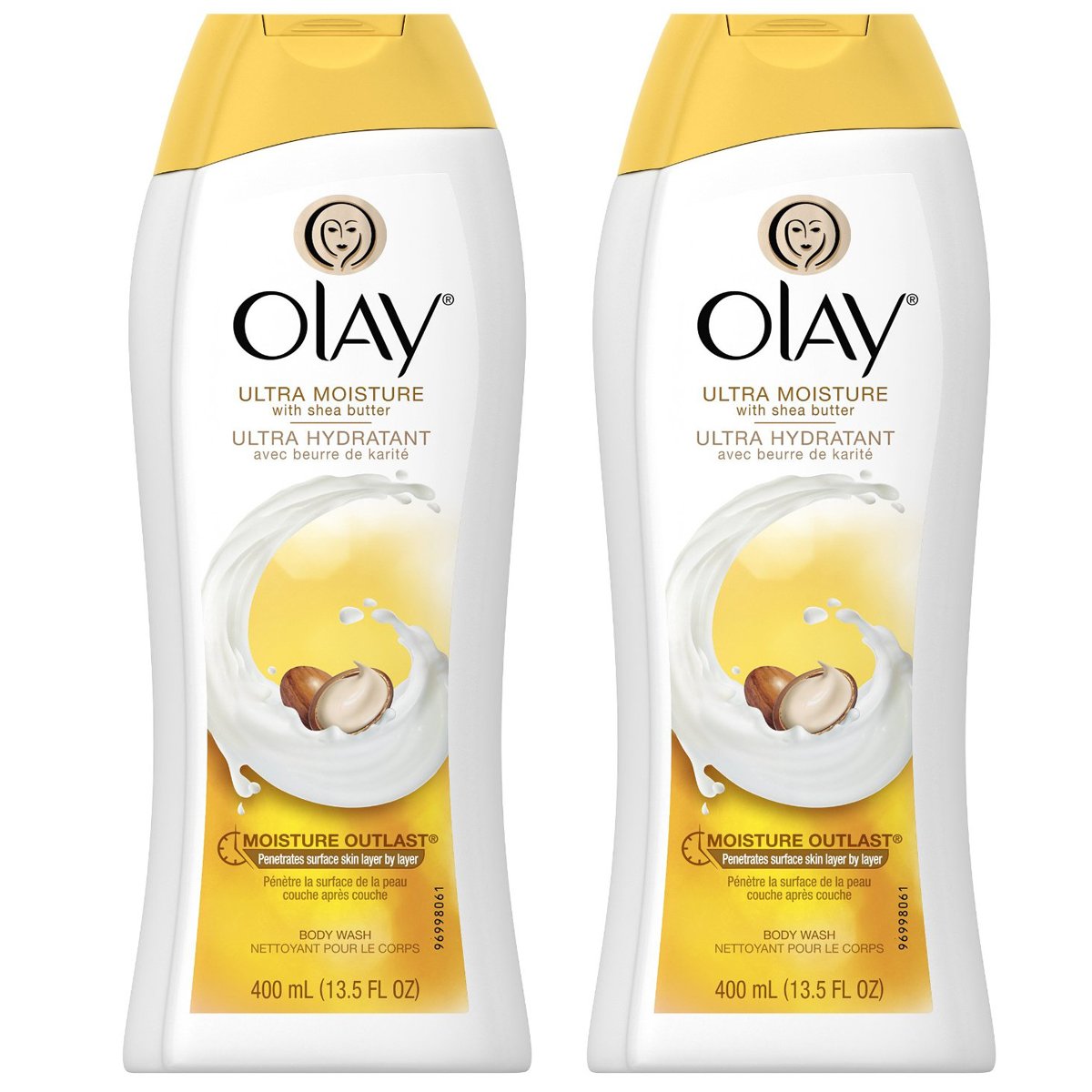 Olay Body Wash Ultra Moisture 23.6oz (2 Pack)