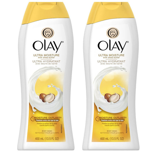 Olay Body Wash Ultra Moisture 23.6oz (2 Pack)