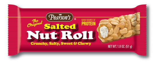 Pearson Salted Nut Roll Bar, 1.8 Ounce (Pack of 24)