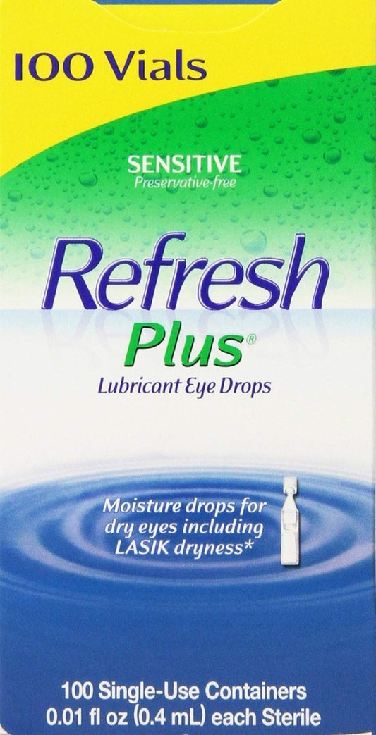 Refresh Plus 100 single-use vials