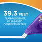 BIC Wite-Out Brand EZ Correct Correction Tape, White, Fast, Clean & Easy To Use, Tear-Resistant Tape, 6-Count
