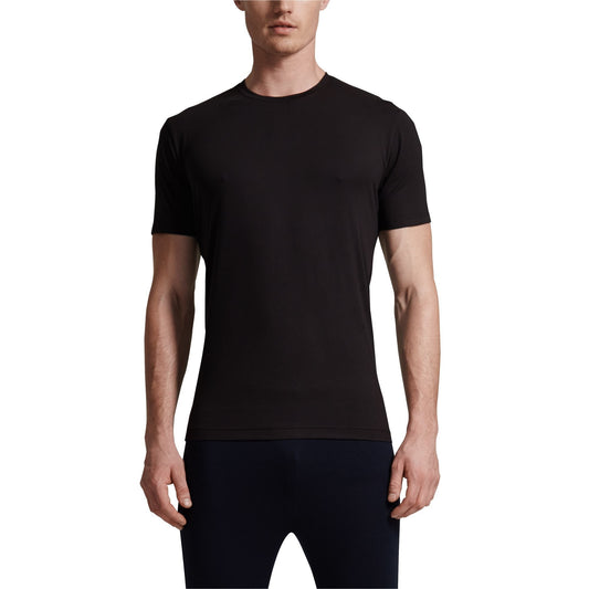 32 DEGREES Cool Mens Performance Crewneck T-Shirt Black XL