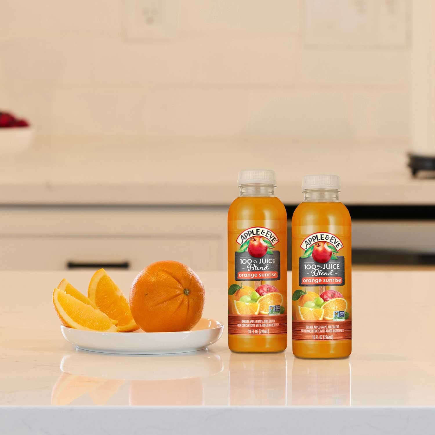 Apple & Eve 100% Juice Orange Sunrise Blend 10 fl. oz., 24 pk.