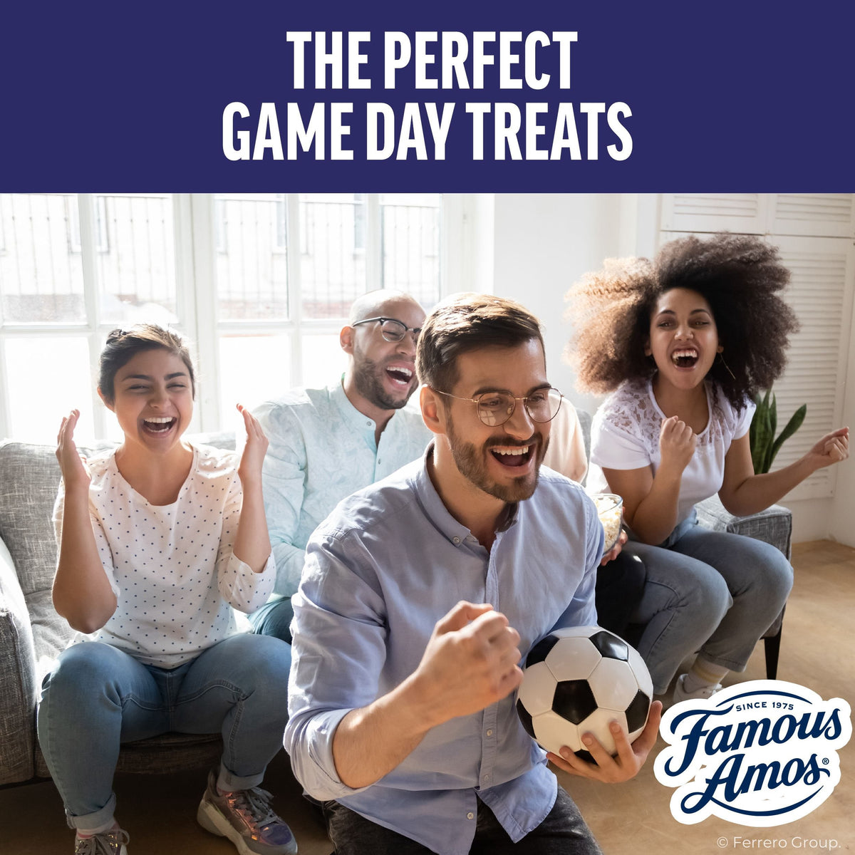 Famous Amos Chocolate Chip Cookies, 2 oz., 42 pk.