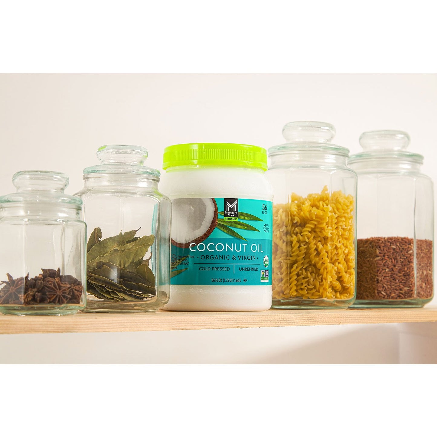 Member's Mark Organic Virgin Coconut Oil, 56oz.