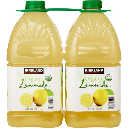 KIRKLAND SIGNATURE ORGANIC LEMONADE 2/96 OZ