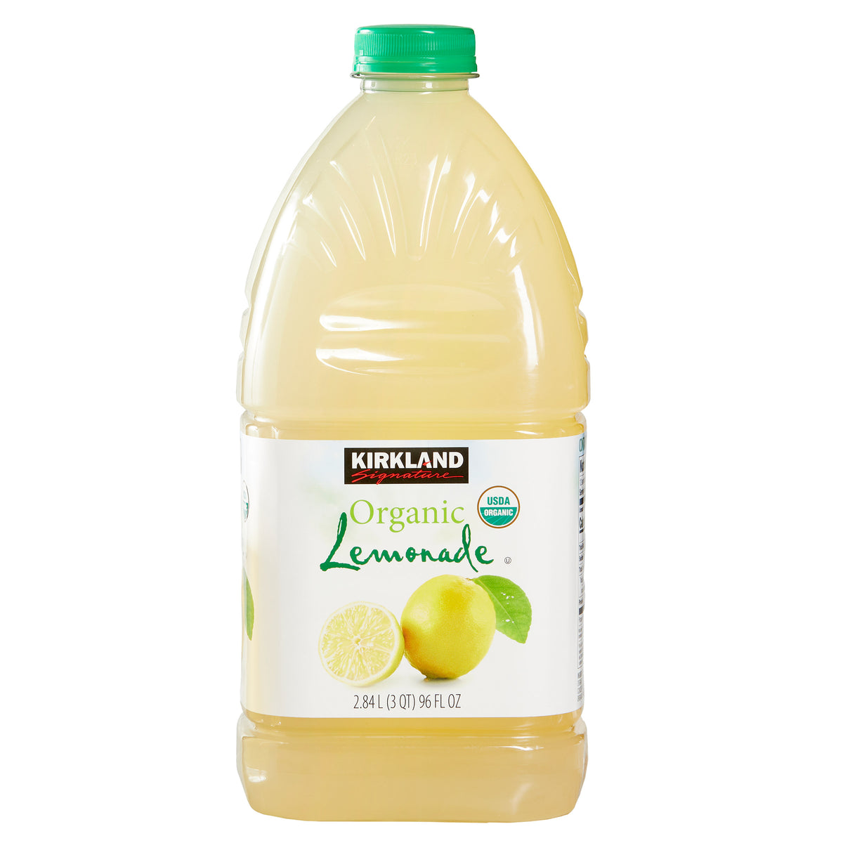 KIRKLAND SIGNATURE ORGANIC LEMONADE 2/96 OZ