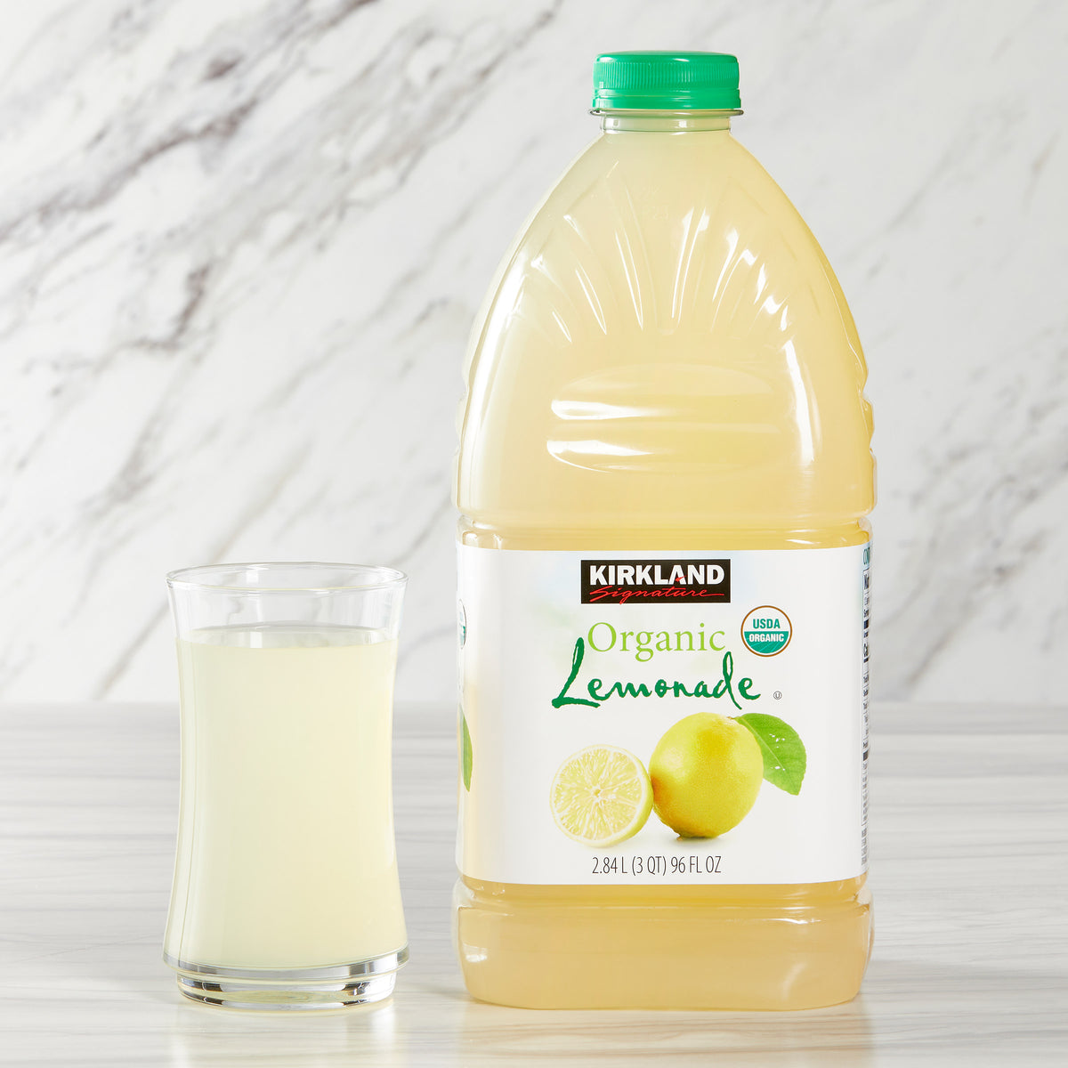 KIRKLAND SIGNATURE ORGANIC LEMONADE 2/96 OZ