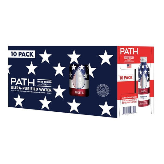 Pathwater Ultra-Purified Water, 16.9 fl. oz., 10 pk.