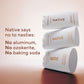 Native Aluminum-Free Deodorant, Vanilla Variety Pack, 2.65 oz., 3 pk.