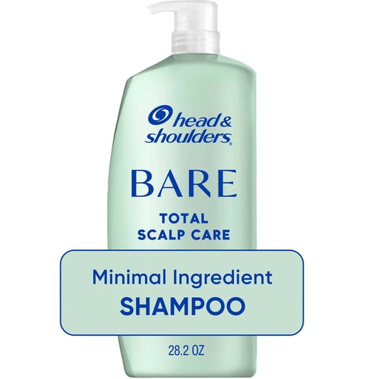 Head & Shoulders Bare Total Scalp Care Shampoo, 28.2 fl. oz.