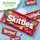 Skittles Original Fruity Chewy Candy, Full Size, 2.17 oz., 36 pk.