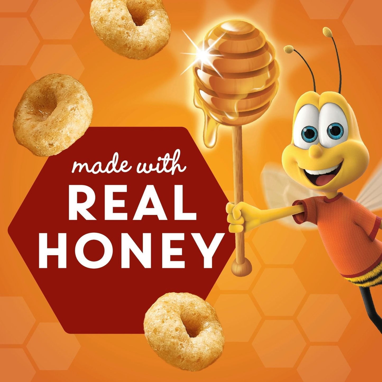 Honey Nut Cheerios Cereal, 48 oz.