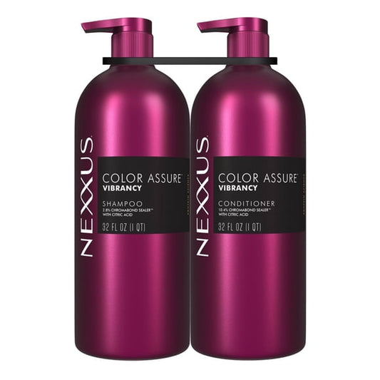Nexxus Color Assure Shampoo and Conditioner Combo Pack, 32 fl. oz., 2 pk.