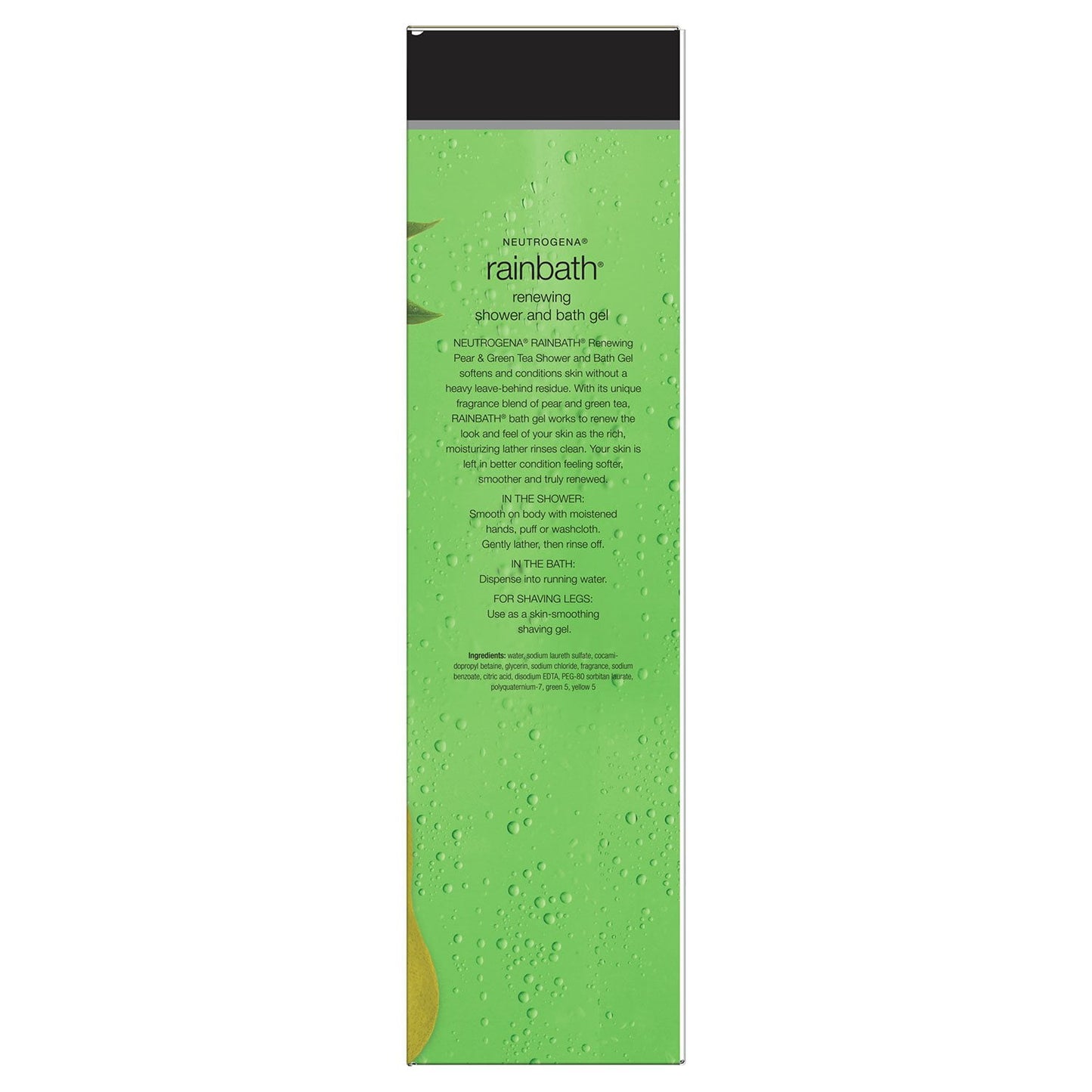 Neutrogena Rainbath Renewing Shower and Bath Gel, Pear & Green Tea, 40 fl. oz.