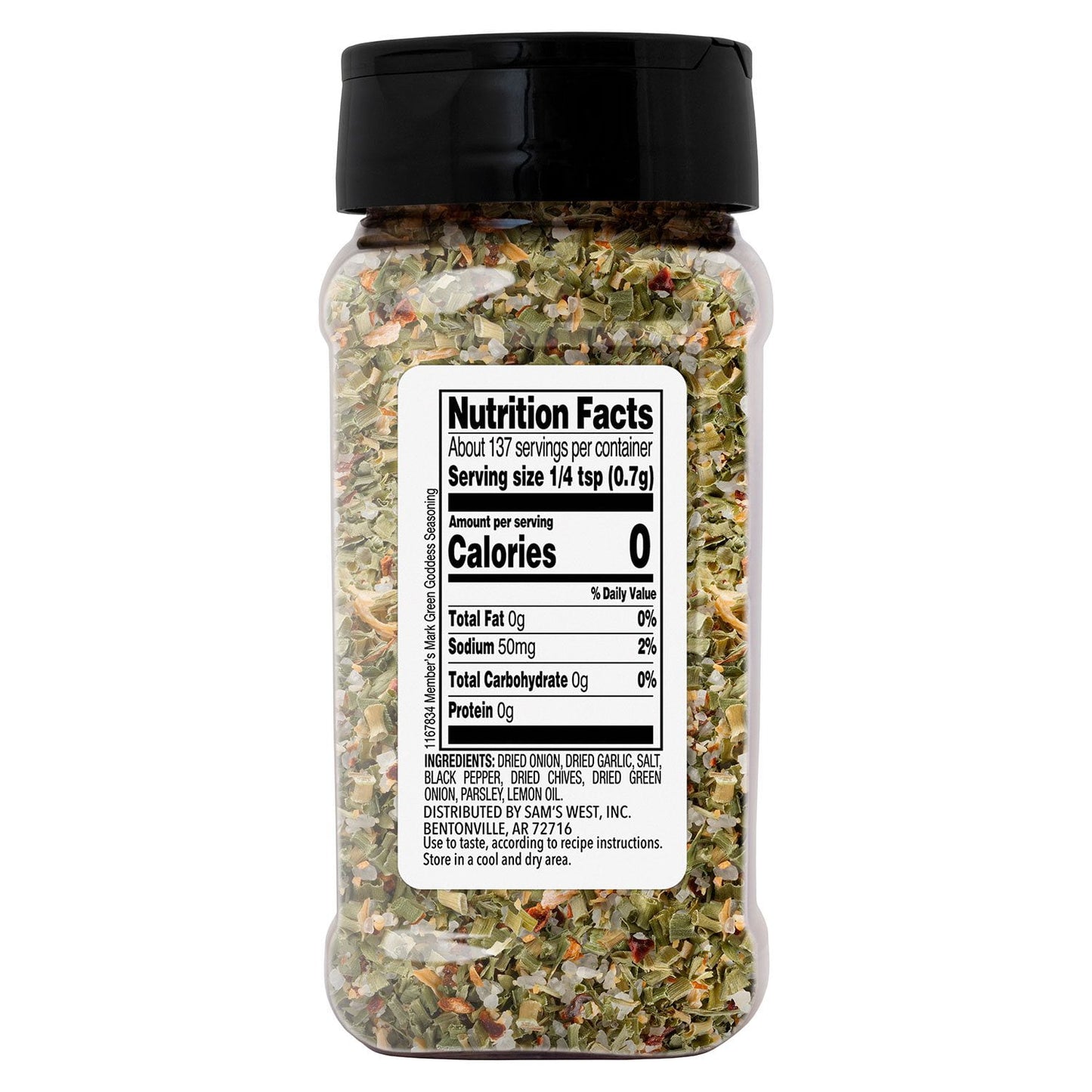Member’s Mark Green Goddess Seasoning, 3.4 oz.
