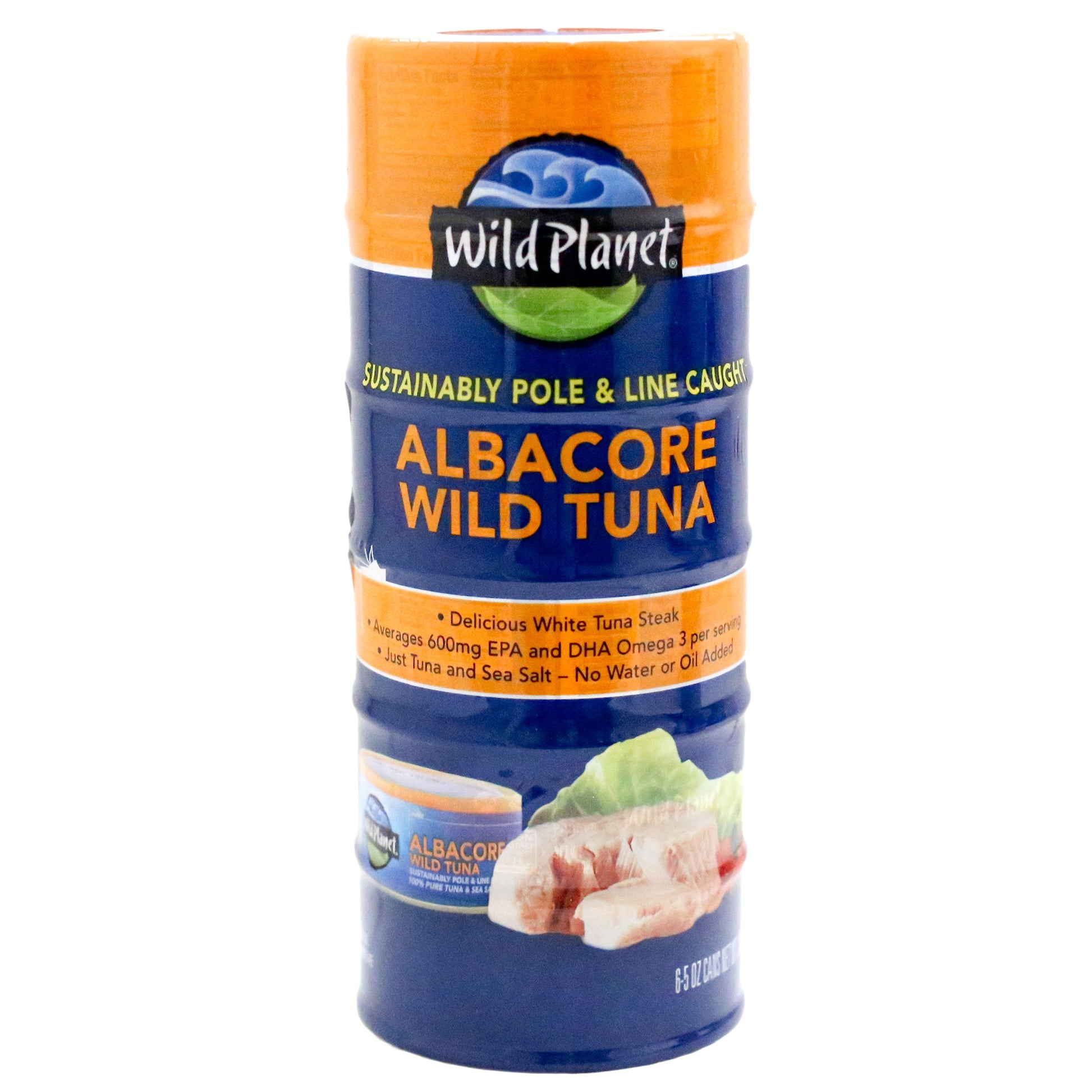 WILD PLANET ALBACORE TUNA 6/5 OZ