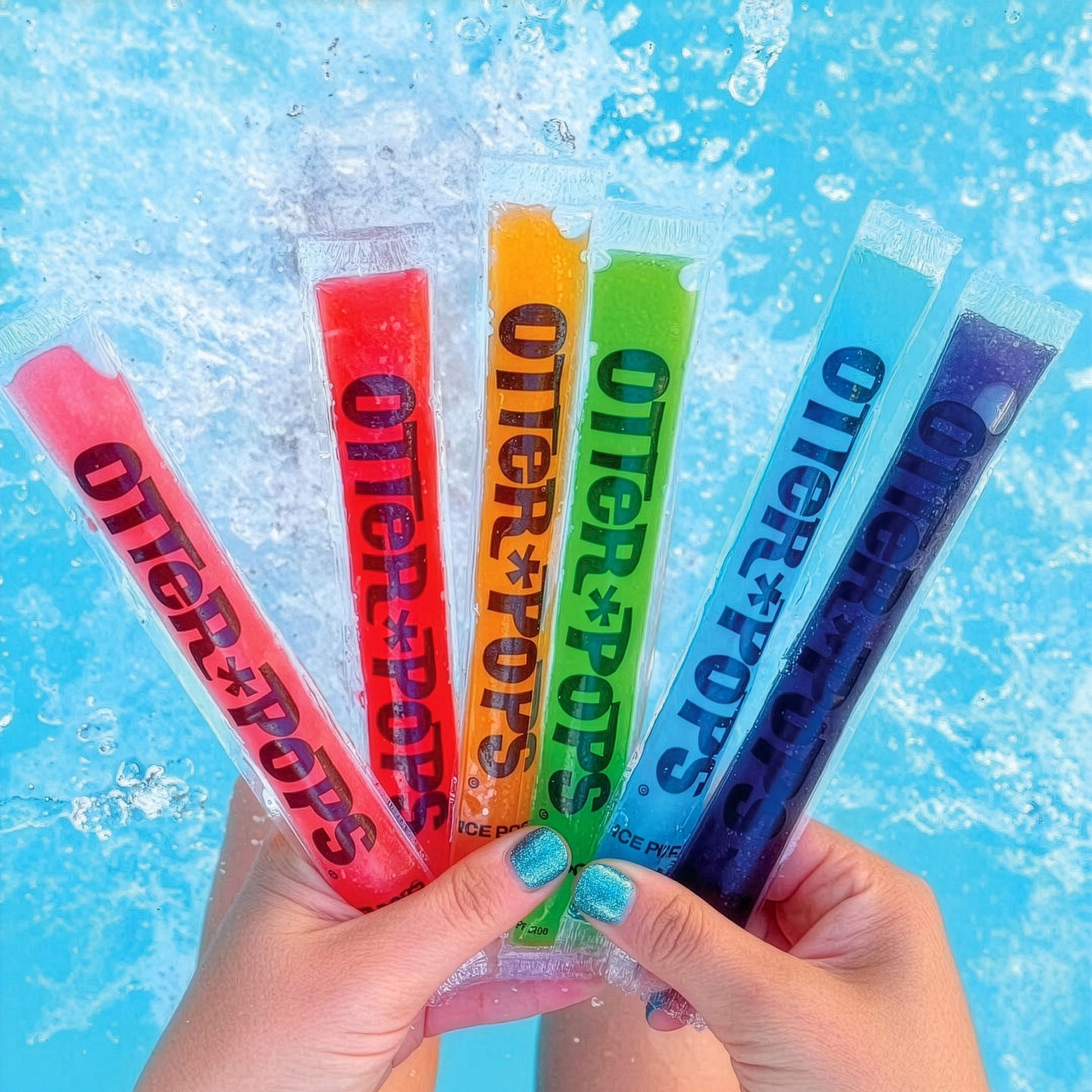 Otter Pops Plus Juice Bars, 1.5 oz., 200 pk.