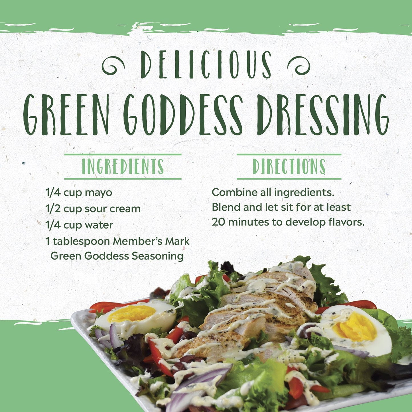 Member’s Mark Green Goddess Seasoning, 3.4 oz.