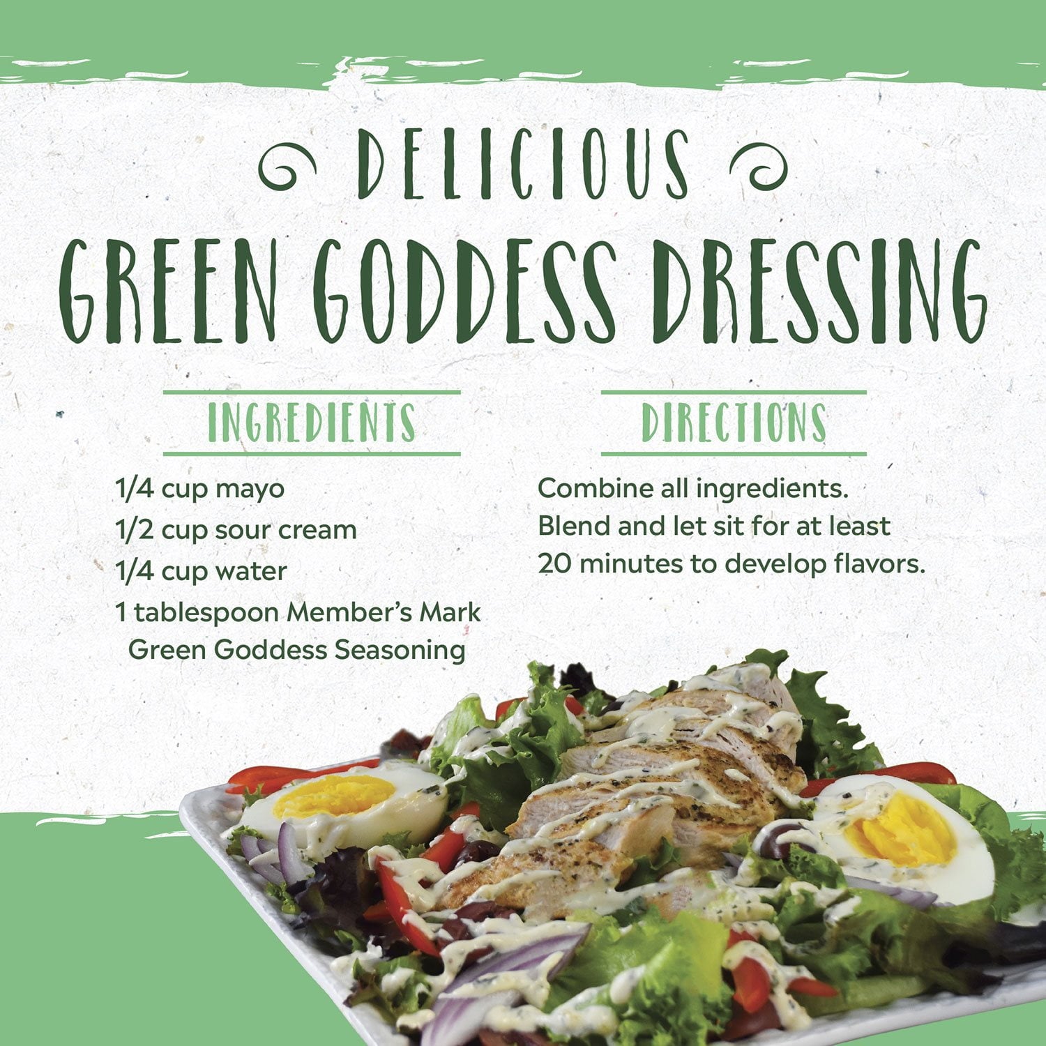 Member’s Mark Green Goddess Seasoning, 3.4 oz.