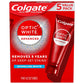 Colgate Optic White Advanced Teeth Whitening Sparkling White Toothpaste, 4.2 oz., 5 pk.