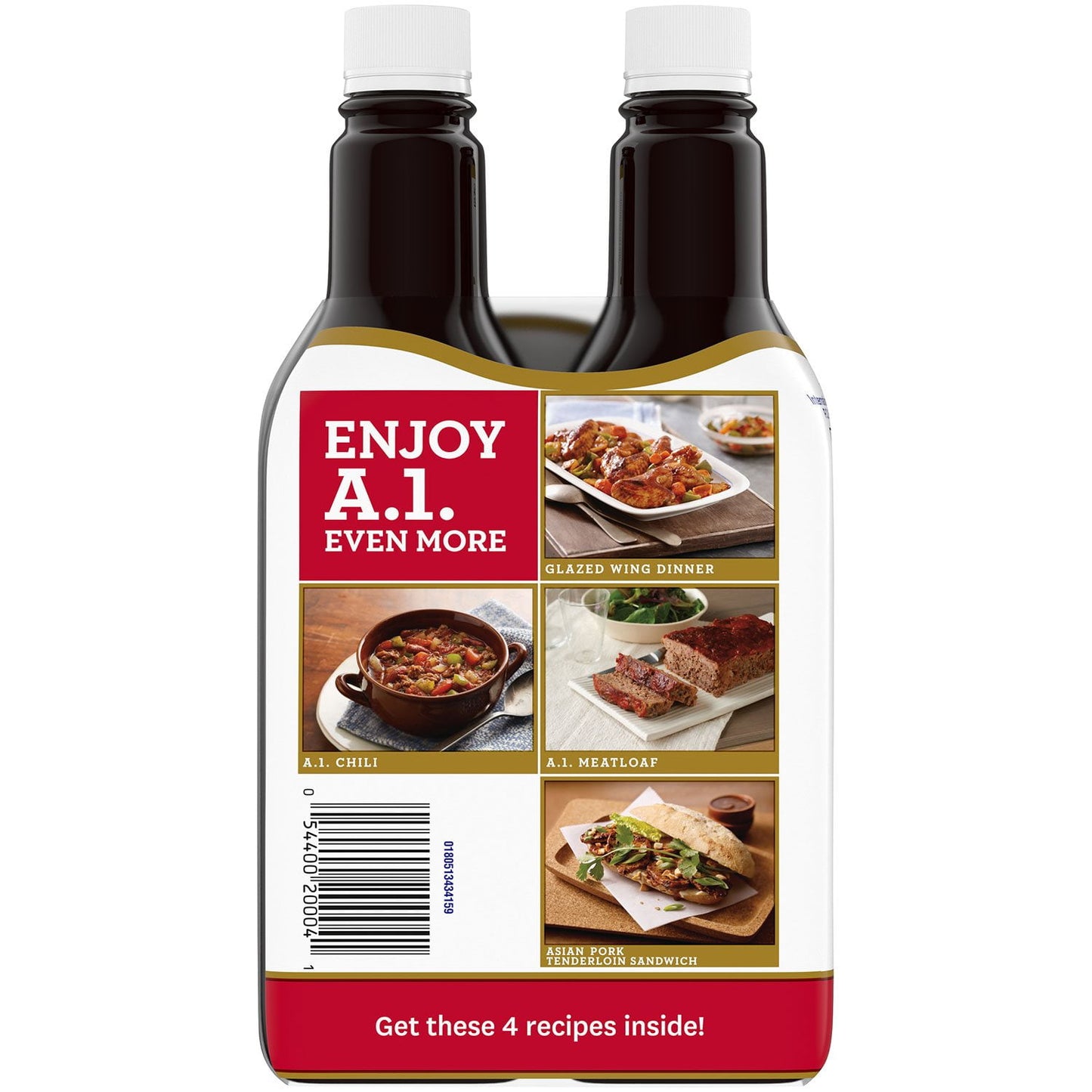 A.1. Original Steak Sauce, 15 oz., 2 pk.