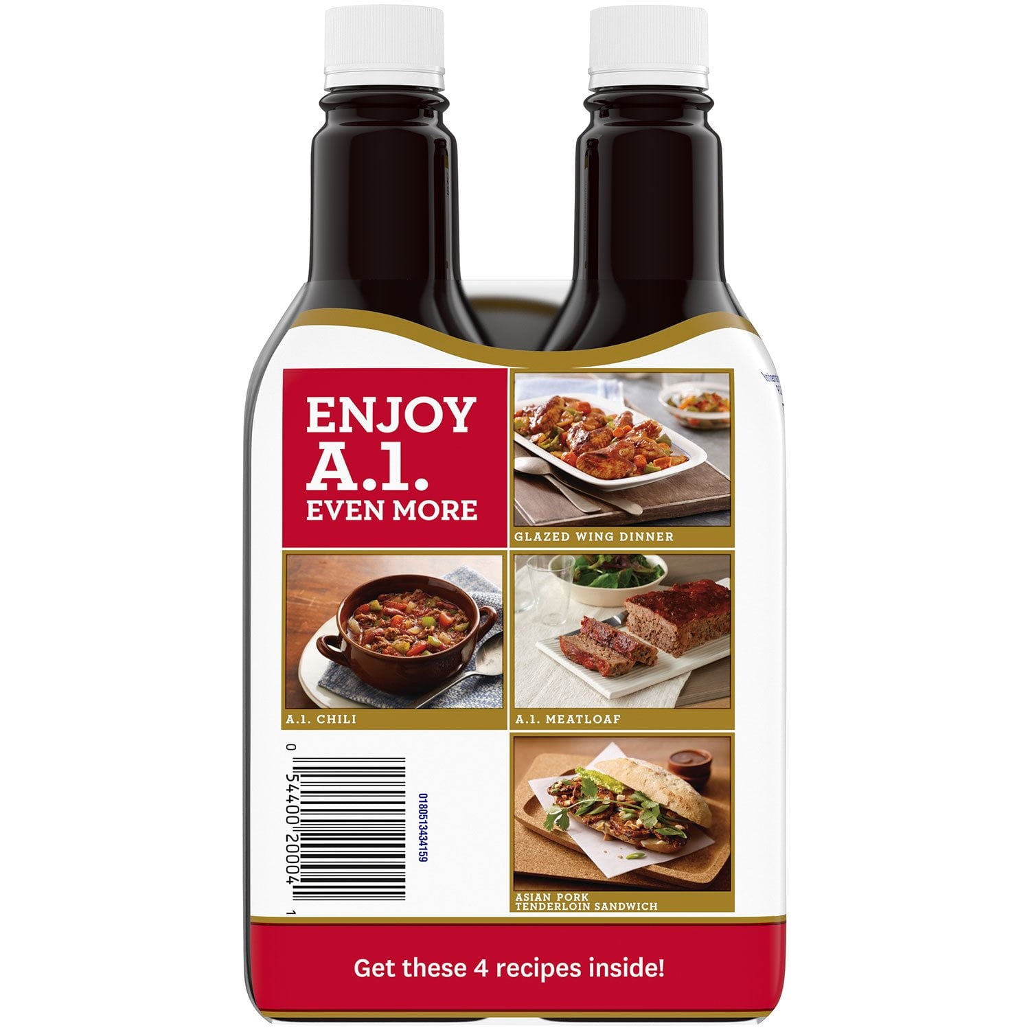 A.1. Original Steak Sauce, 15 oz., 2 pk.