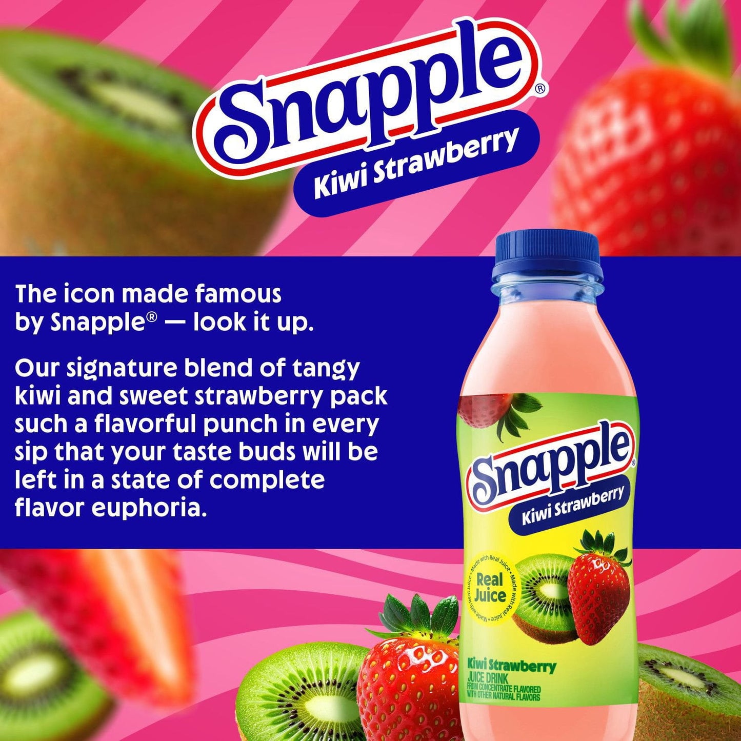 Snapple Juice Drink Variety Pack, 16 fl. oz., 24 pk.