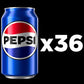 Pepsi Cola 12 fl. oz., 36 pk.