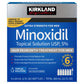 KIRKLAND SIGNATURE MENS 5% MINOXIDIL 2 FL OZ 6-PACK