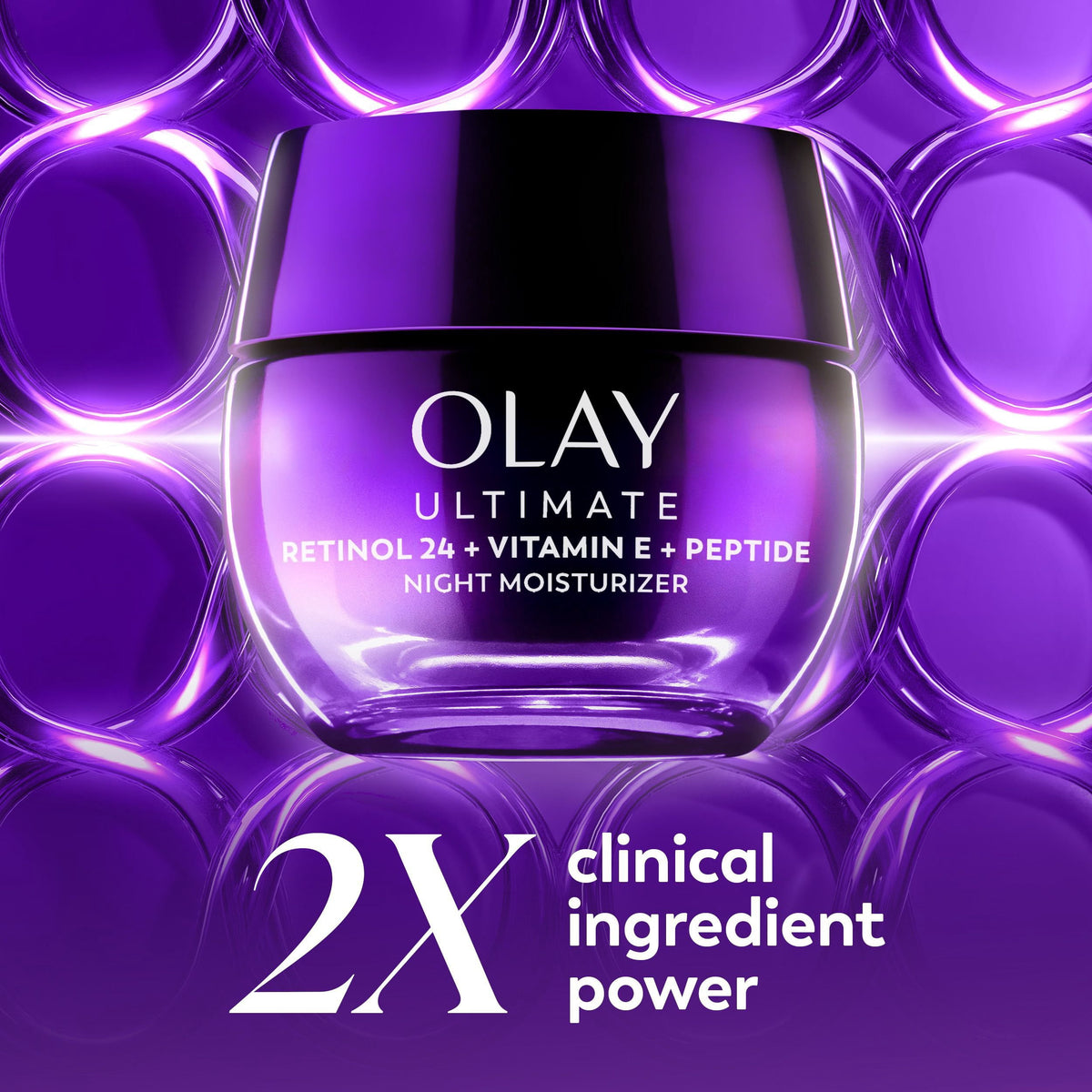 Olay Ultimate Night Moisturizer, 1.7 oz., 2 pk.
