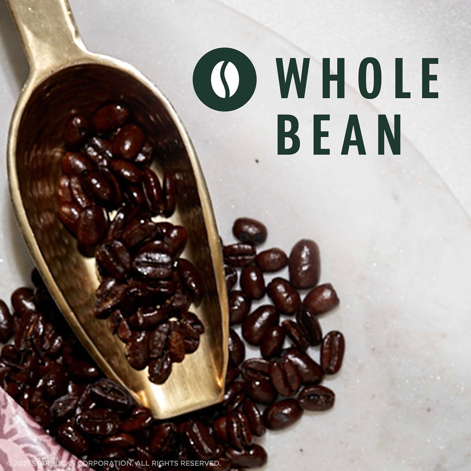 Starbucks House Blend Medium Roast Whole Bean Coffee, 40 oz.