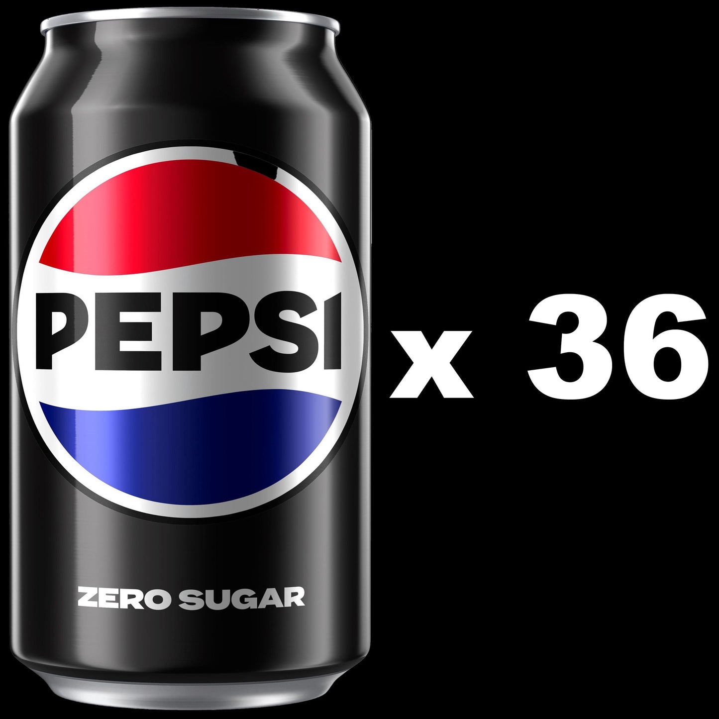 Pepsi Zero Sugar, 12 fl. oz., 36 pk.