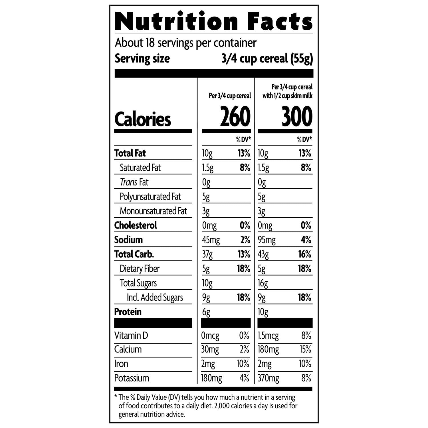Nature's Path Organic Pumpkin Seed Plus Flax Granola, 35.3 oz.