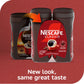 Nescafé Clasico Dark Roast Instant Coffee, 21 oz.