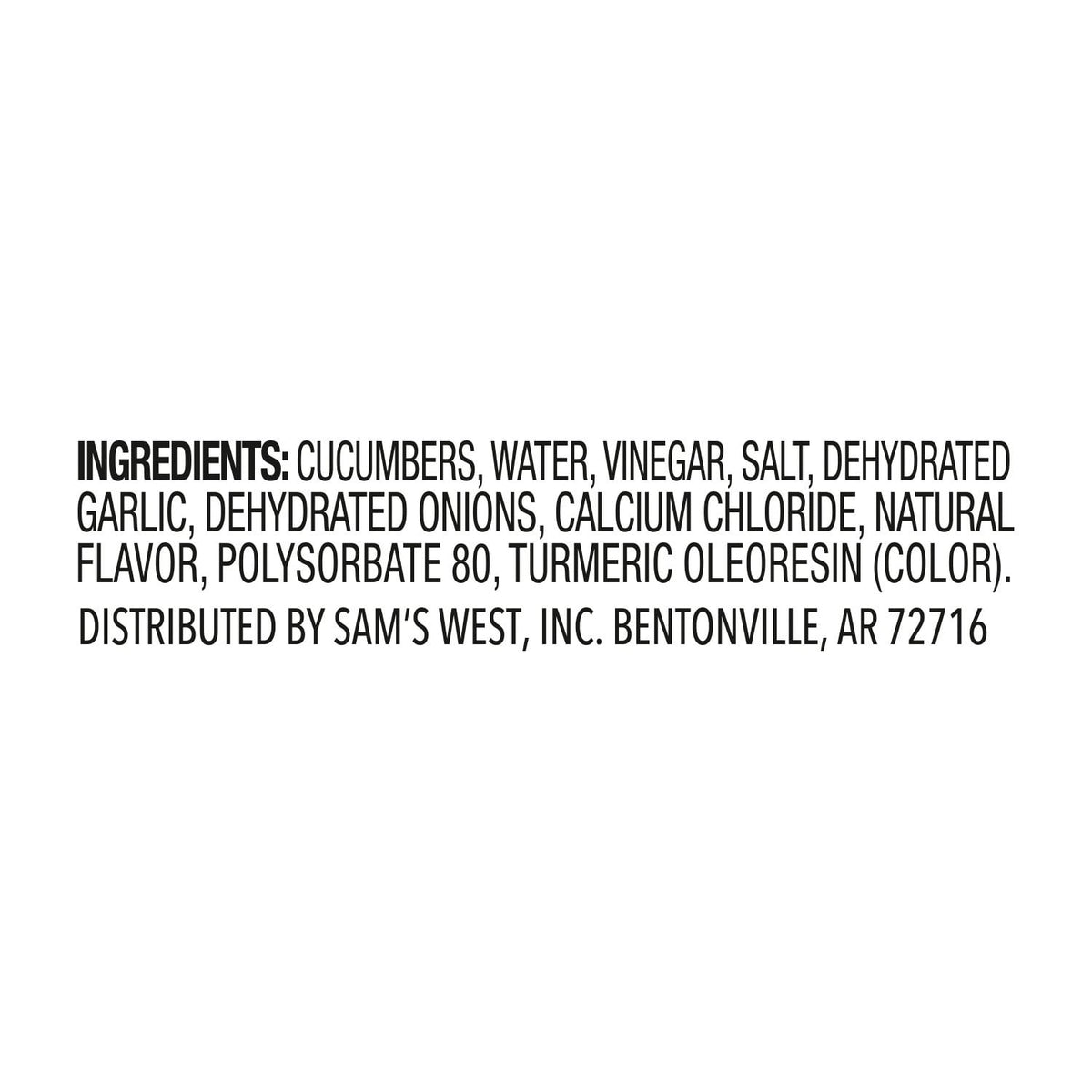 Member's Mark Petite Dill Pickles, 46 oz.