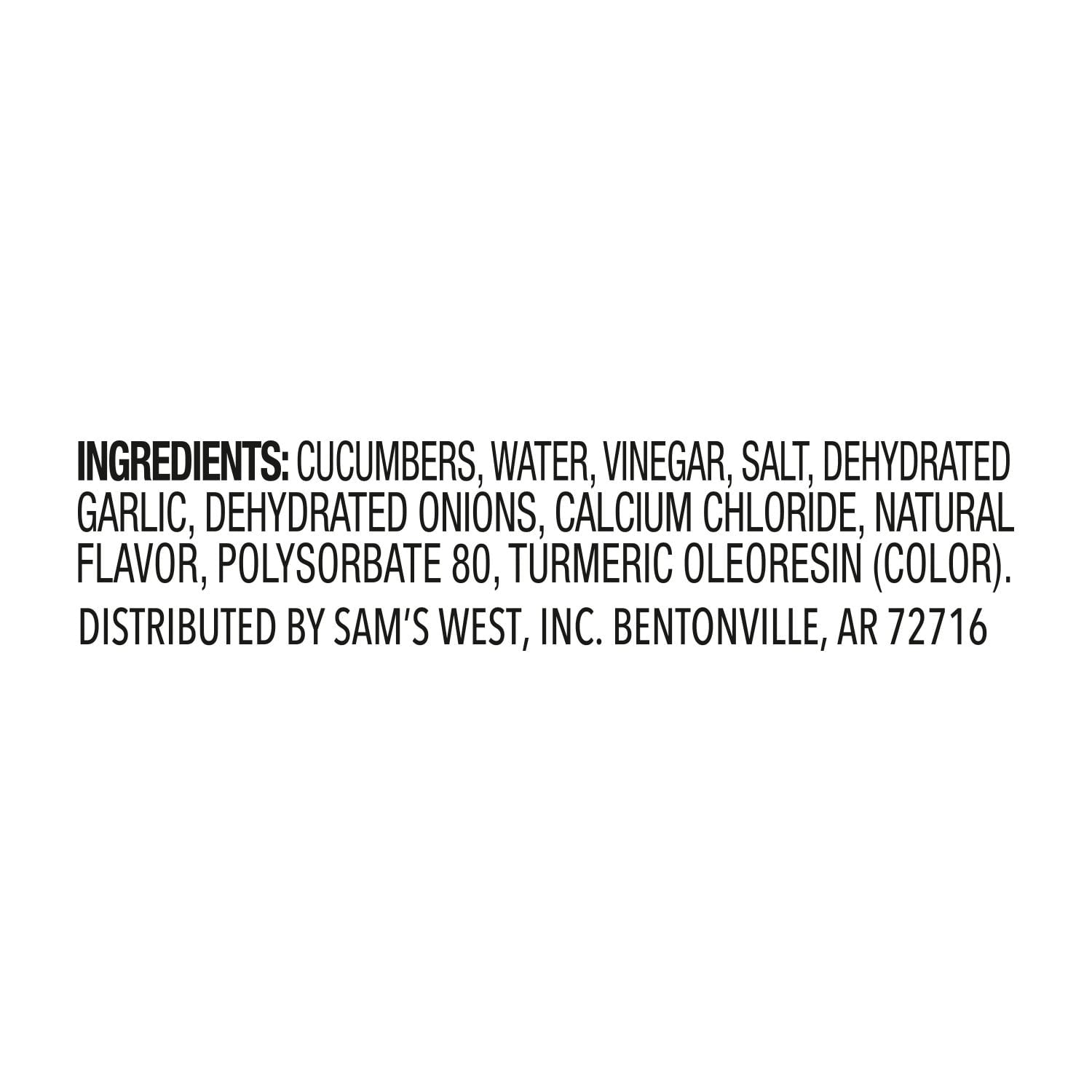 Member's Mark Petite Dill Pickles, 46 oz.