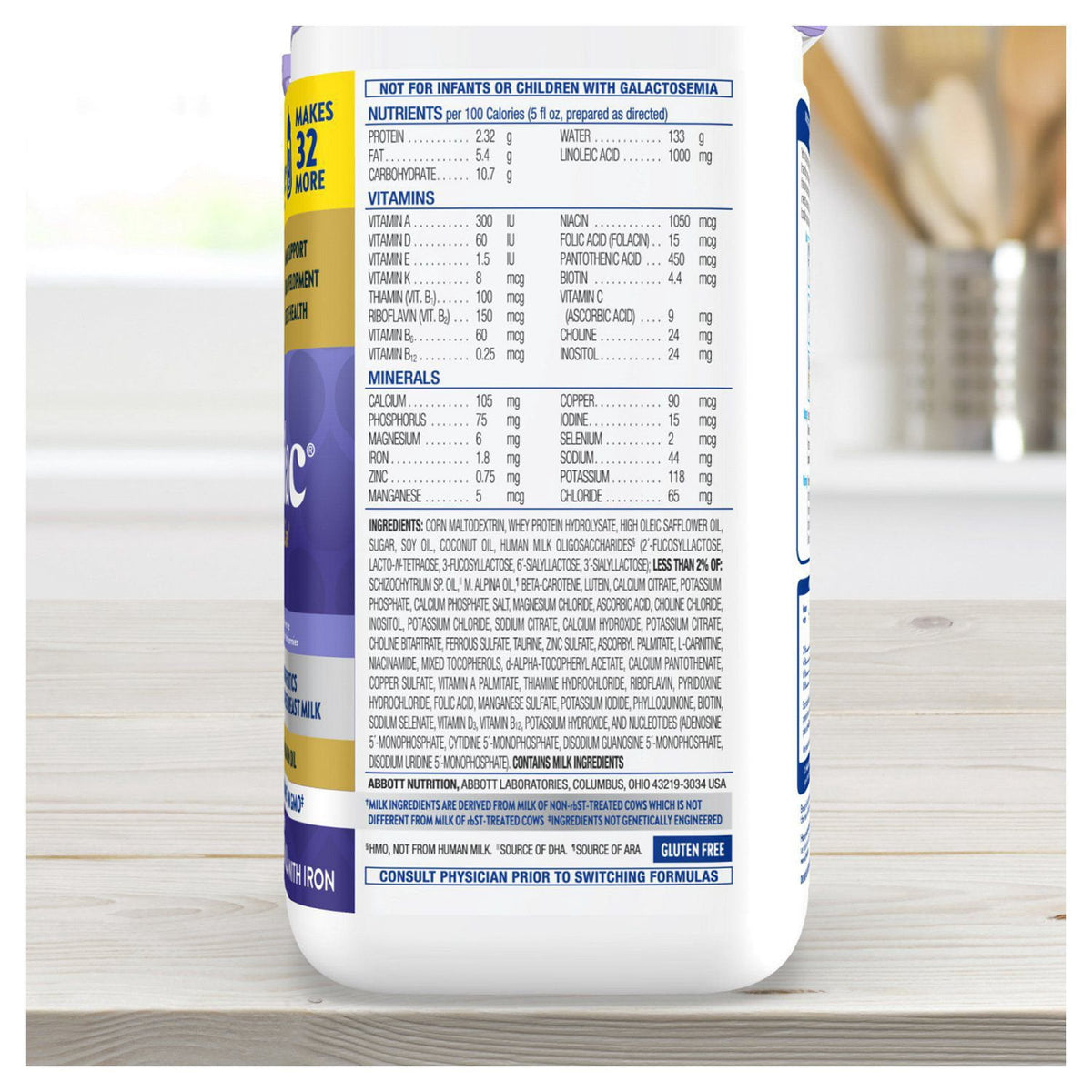 Similac 360 Total Care Gentle Comfort Infant Formula, 40 oz.