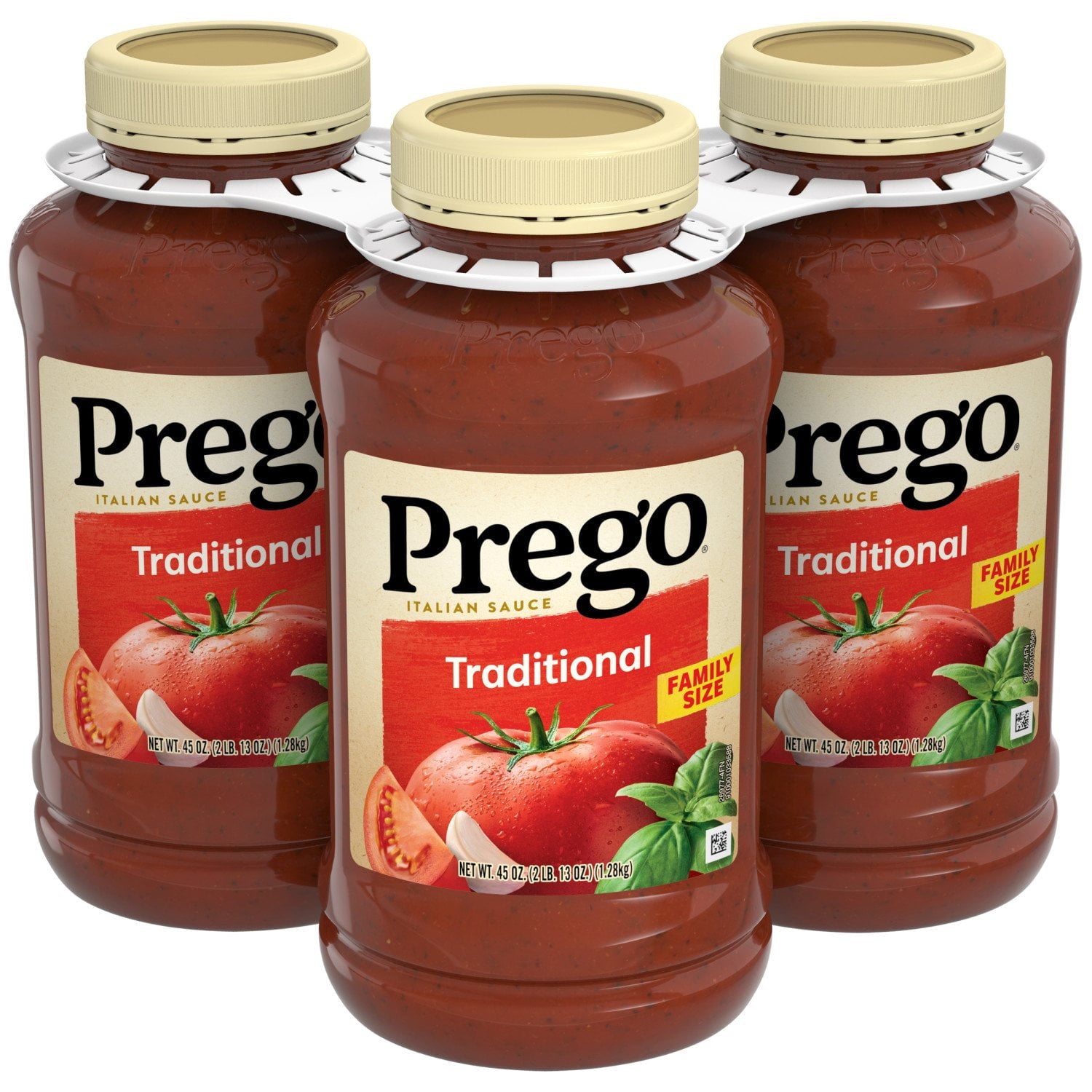 Prego Traditional Italian Sauce, 45 oz., 3 pk.