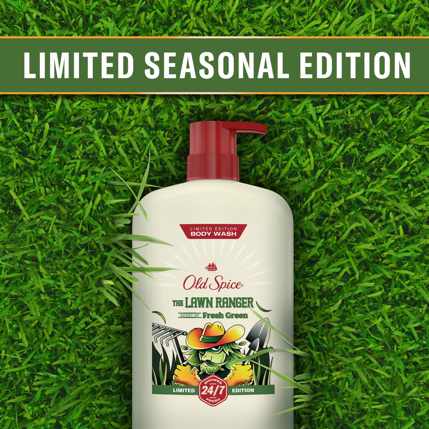 Old Spice Lawn Ranger & Broseidon Mens Body Wash, 30 fl. oz., 2 pk.